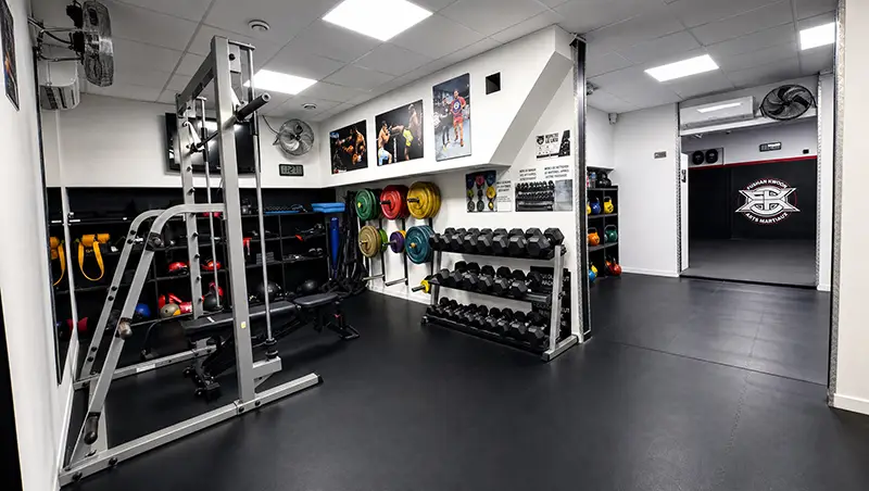 Espace musculation du Fushan, Vanves